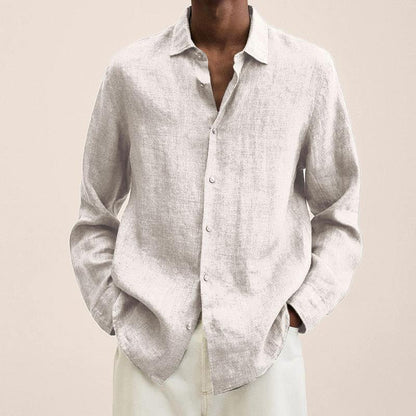 Stylish linen shirt for men Albert