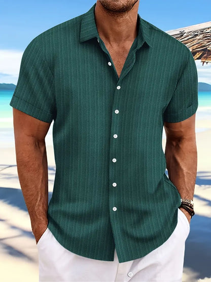 Chemise d'été élégante pour homme Watt