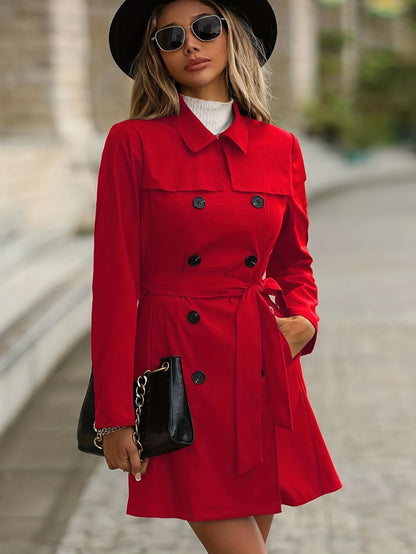 Stylischer Winter Trenchcoat für Damen Myrthe