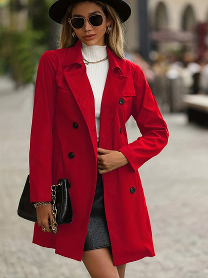 Stylischer Winter Trenchcoat für Damen Myrthe