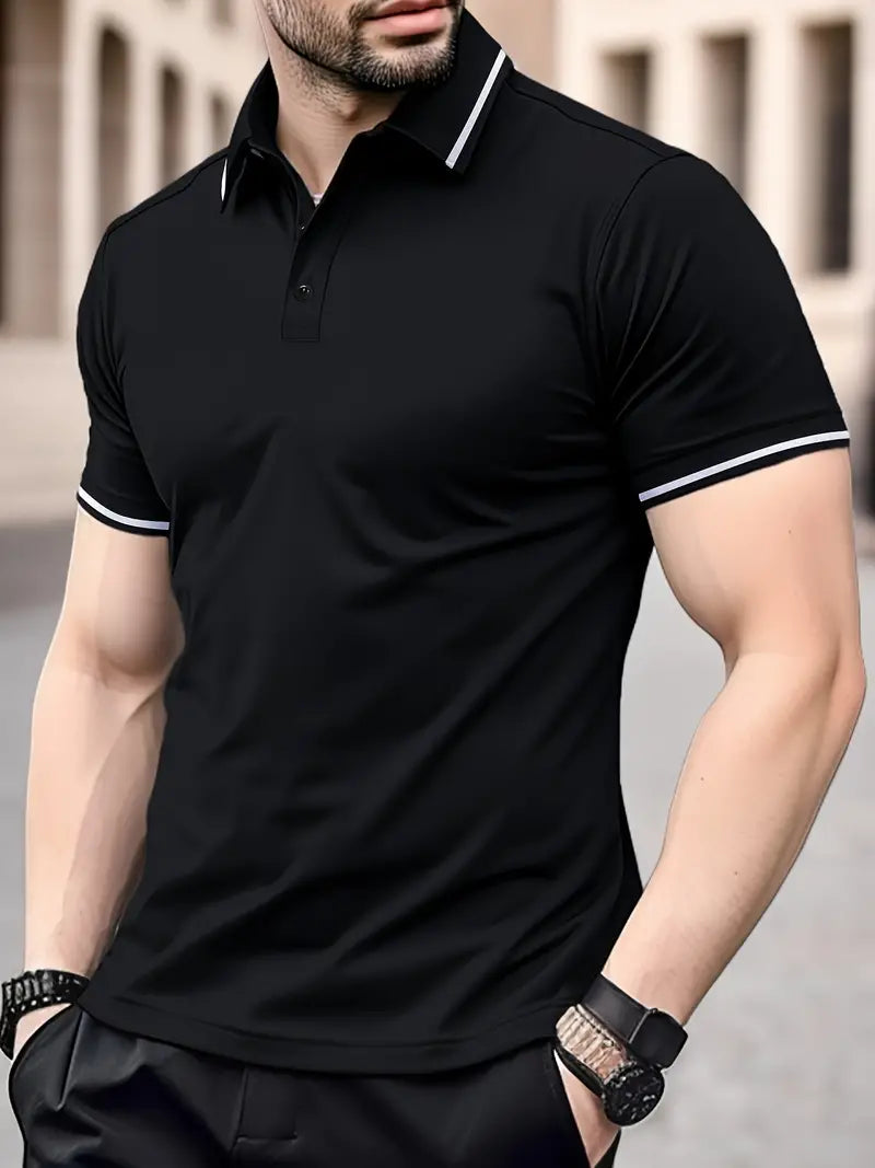 Sommer Poloshirt für Herren Mack