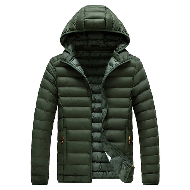 Waterproof Winter Puffer Jacket for Men Gerik