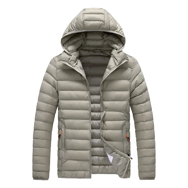 Waterproof Winter Puffer Jacket for Men Gerik