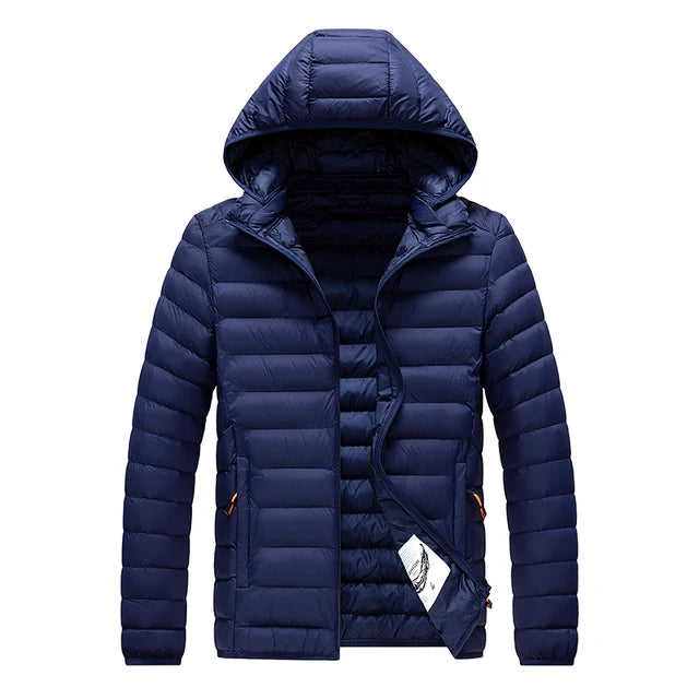 Waterproof Winter Puffer Jacket for Men Gerik