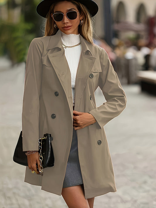 Stylischer Winter Trenchcoat für Damen Myrthe