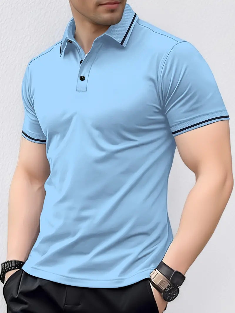 Sommer Poloshirt für Herren Mack