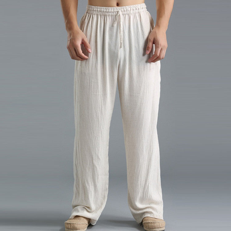 pantalon en lin