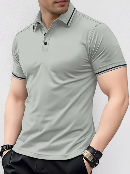 Sommer Poloshirt für Herren Mack