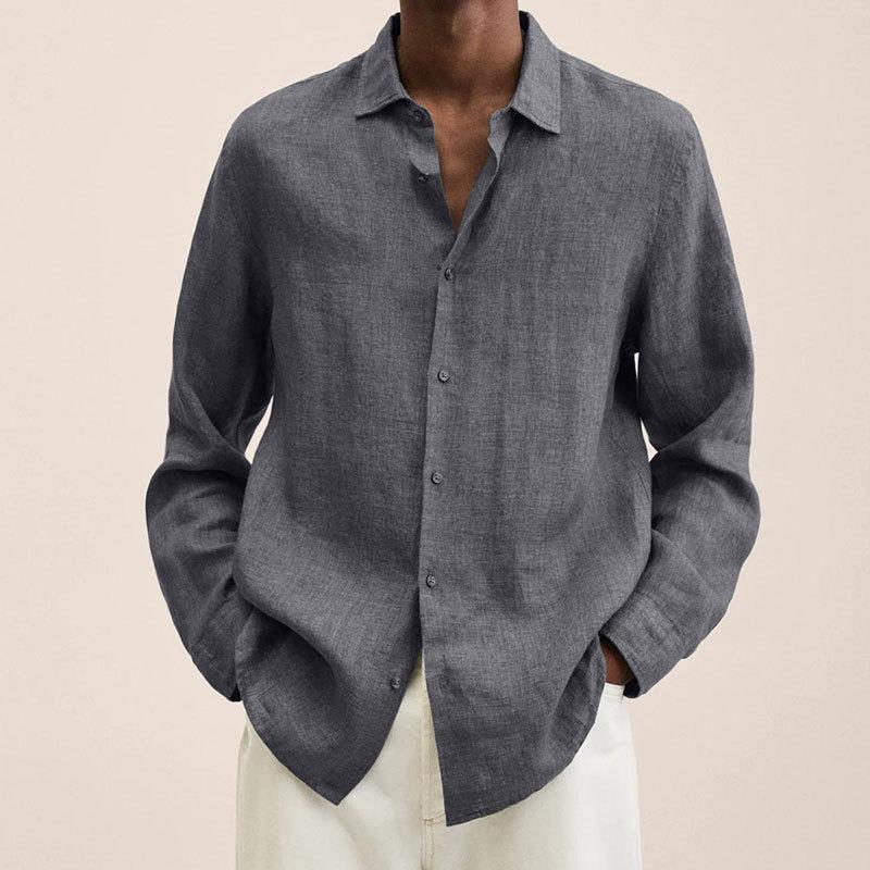 Stylish linen shirt for men Albert