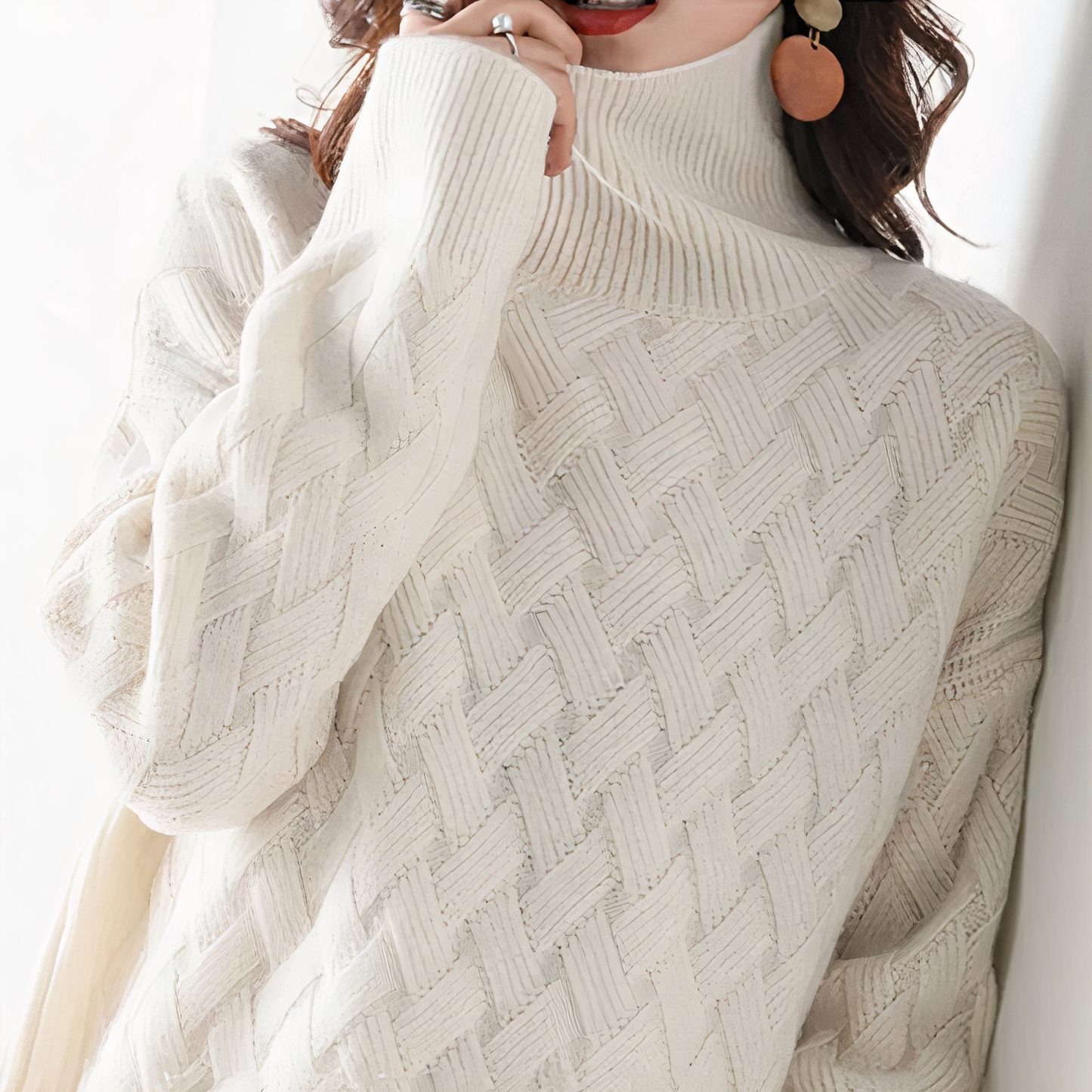 Casual women's sweater Adley