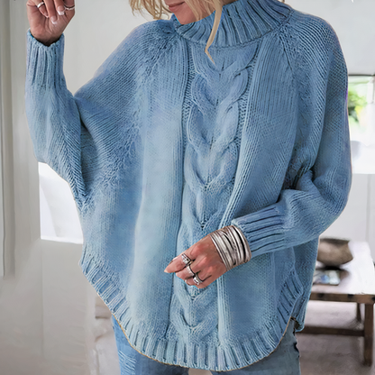 batwing sleeve knitted sweater Ariah