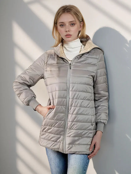 Fleecegefütterte Jacke für Damen Alica