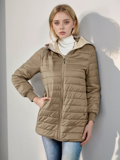 Fleecegefütterte Jacke für Damen Alica