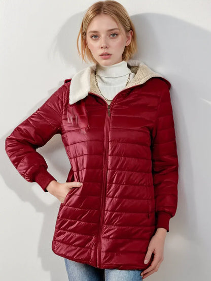 Fleecegefütterte Jacke für Damen Alica