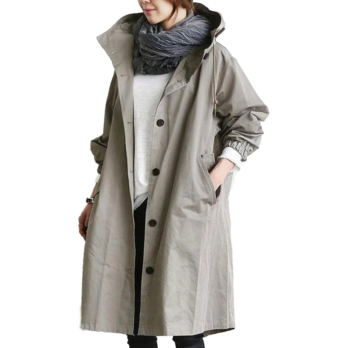 Elegant raincoat for women Aline 