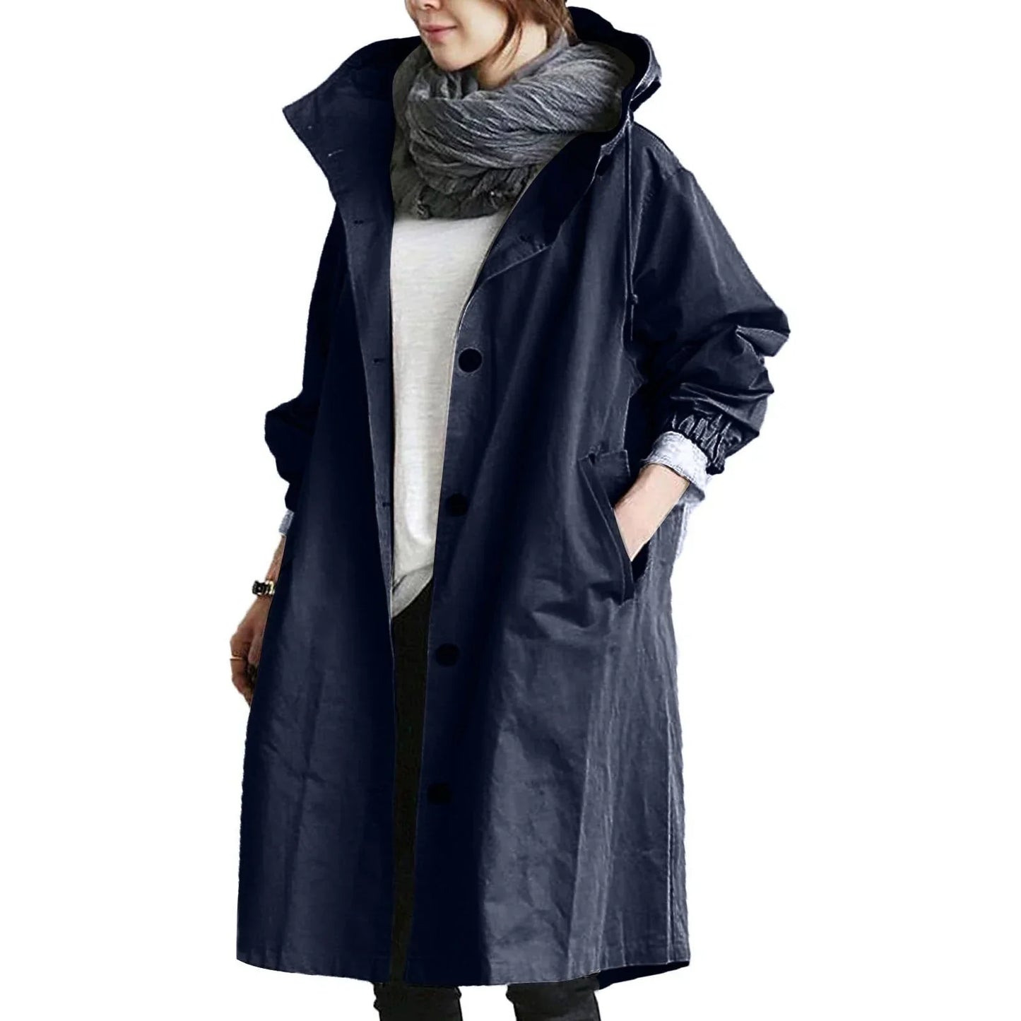 Elegant raincoat for women Aline 