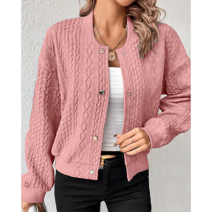 Chunky Knitted Cardigan Allison