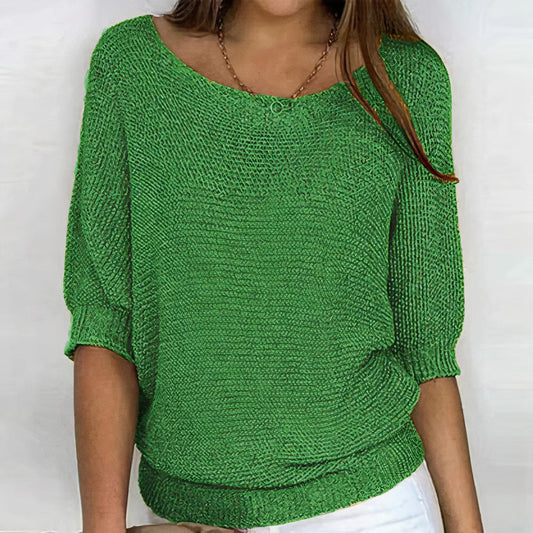 Leichter Sommerpullover Alma