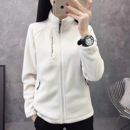 Sportliche Fleecejacke für Damen Ava