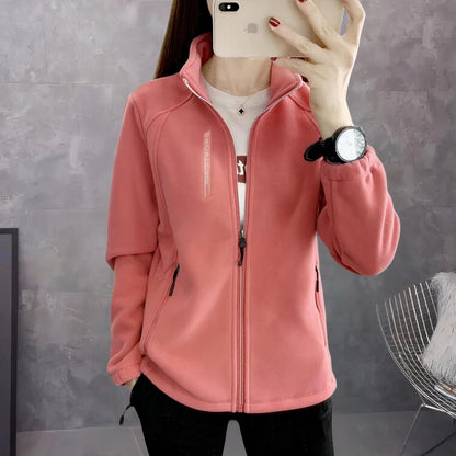 Sportliche Fleecejacke für Damen Ava