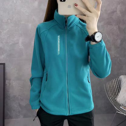 Sportliche Fleecejacke für Damen Ava