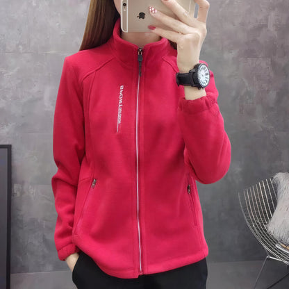 Sportliche Fleecejacke für Damen Ava