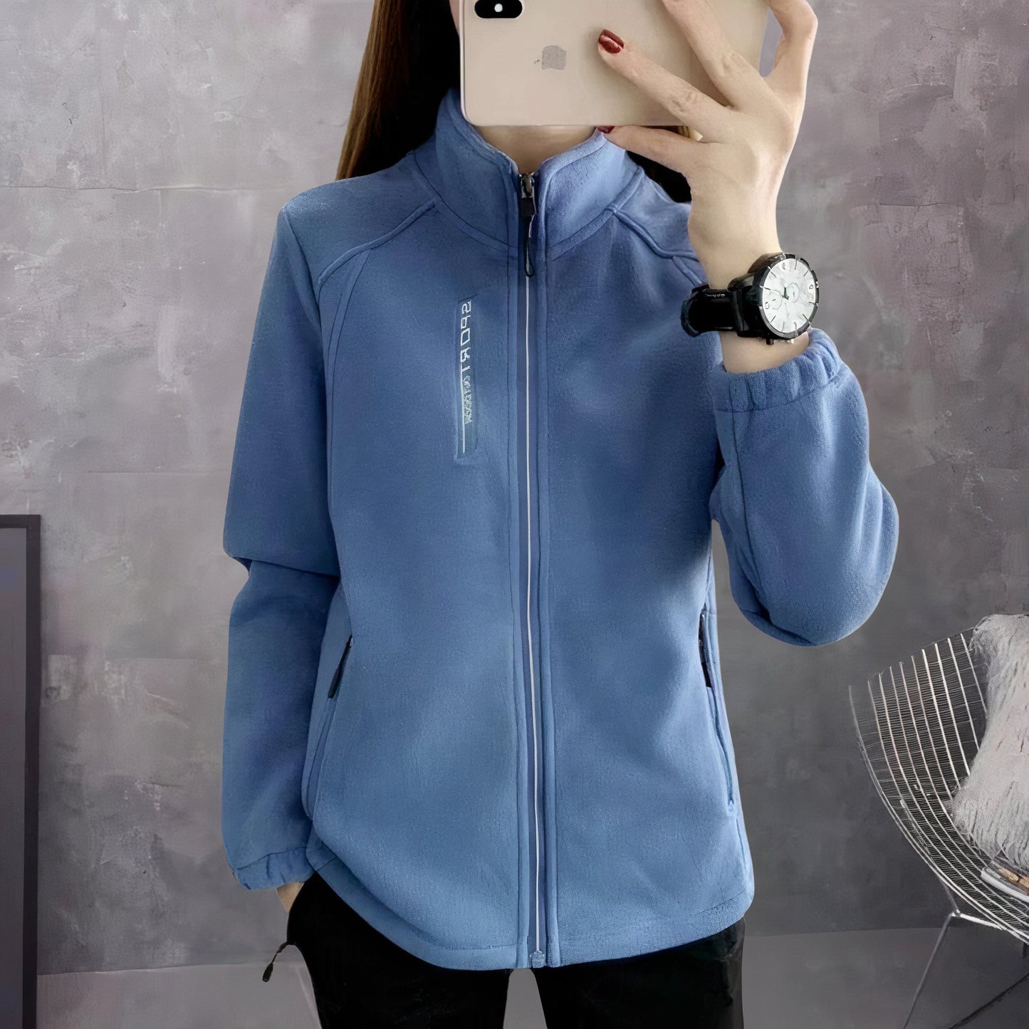 Sportliche Fleecejacke für Damen Ava