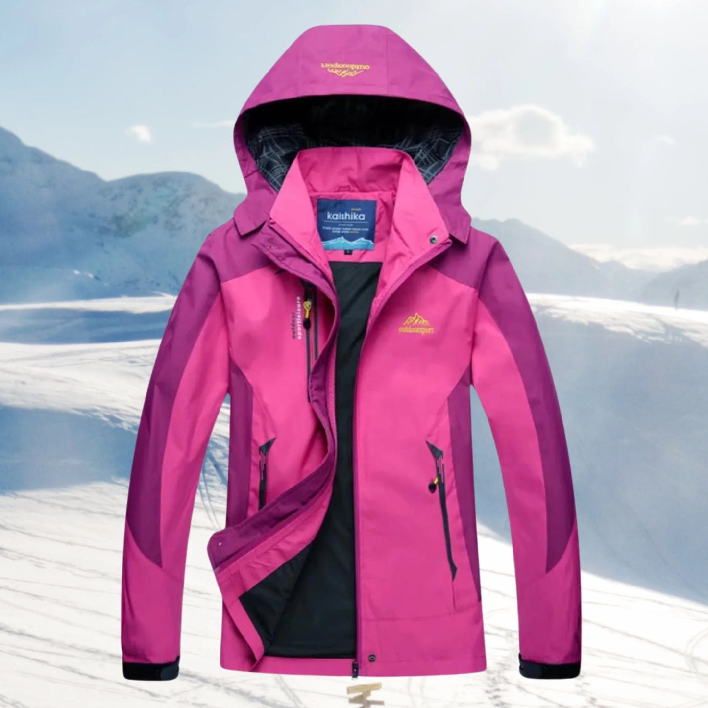 hiking jacket for women Anita