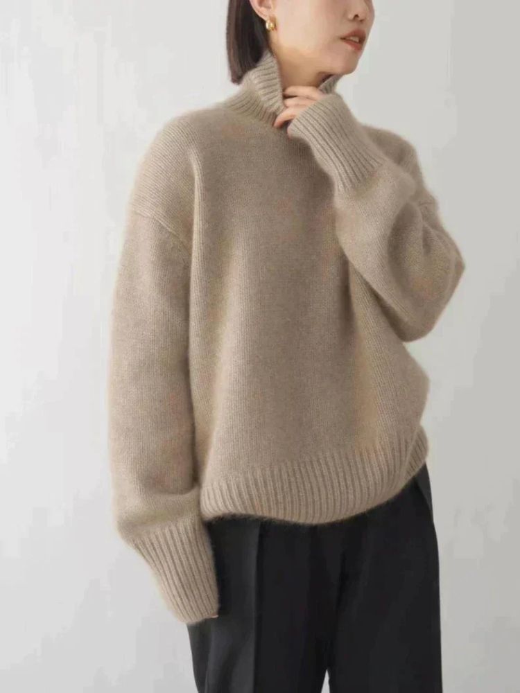 Anna wool turtleneck sweater