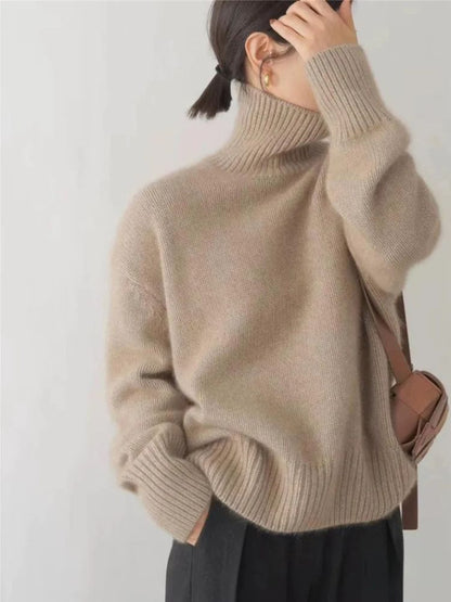 Anna wool turtleneck sweater