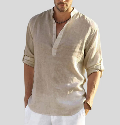 Liam – Linen Shirt for Men