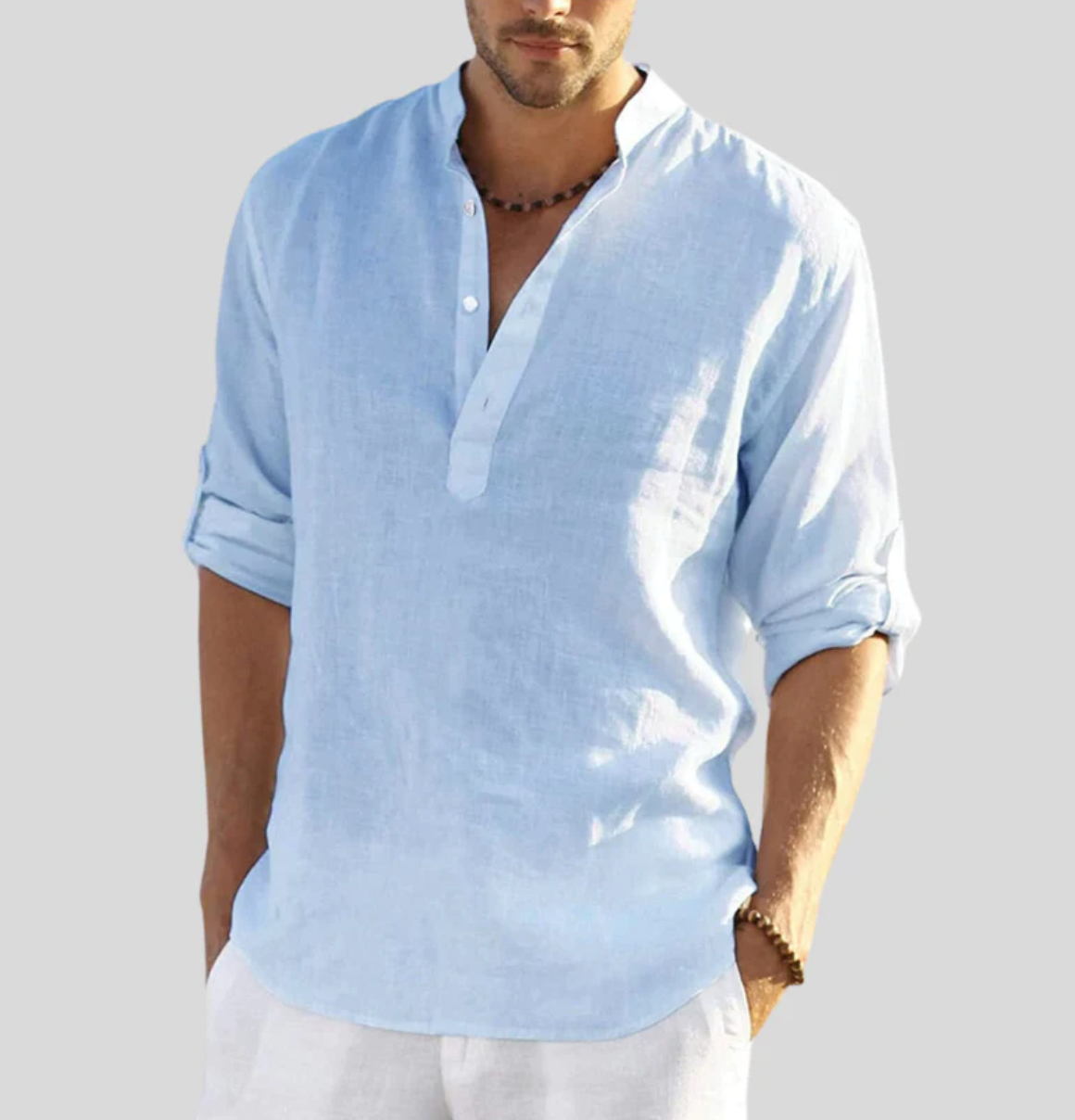 Liam – Linen Shirt for Men