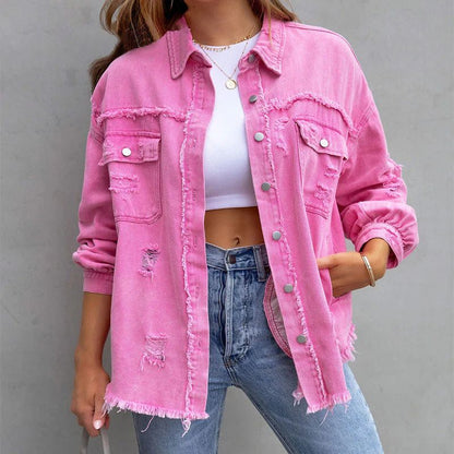 Stylish denim jacket for women Billie