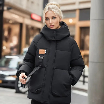 Winter snow coat for women Reika