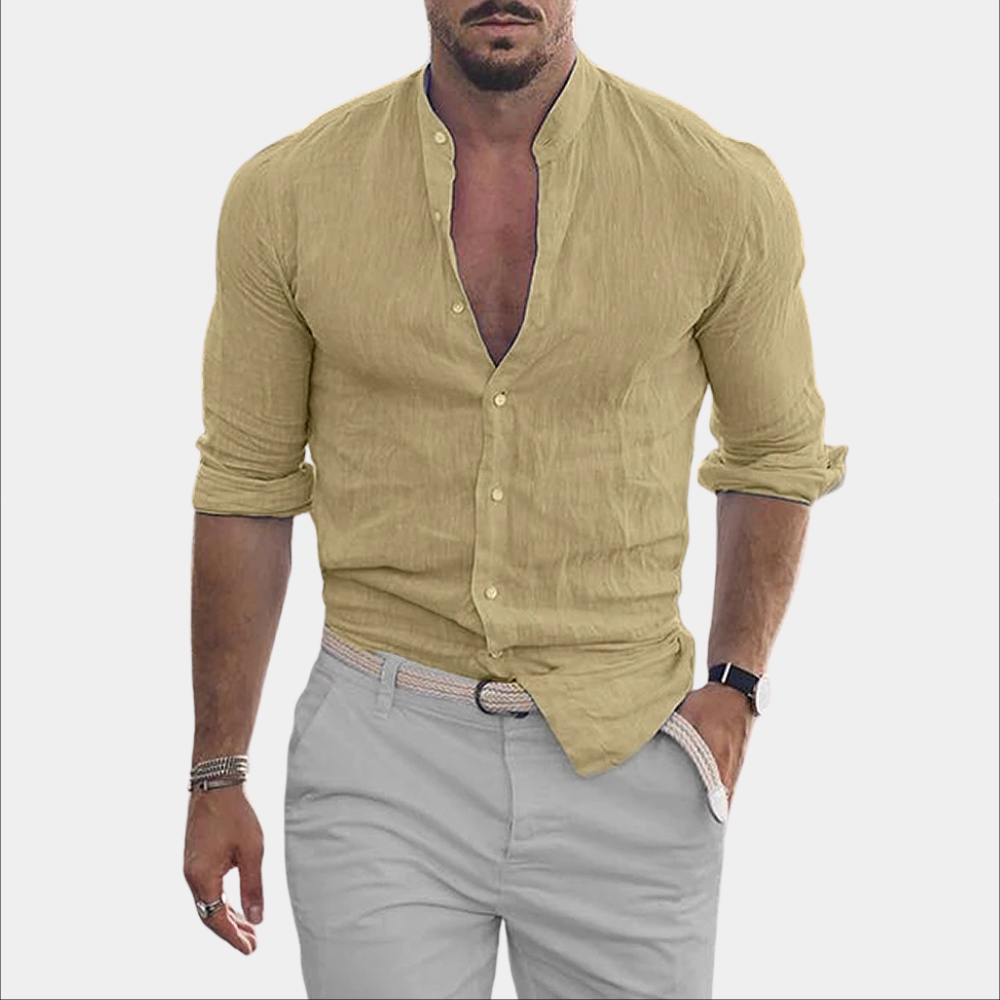 Chemise estivale pour hommes Gunther