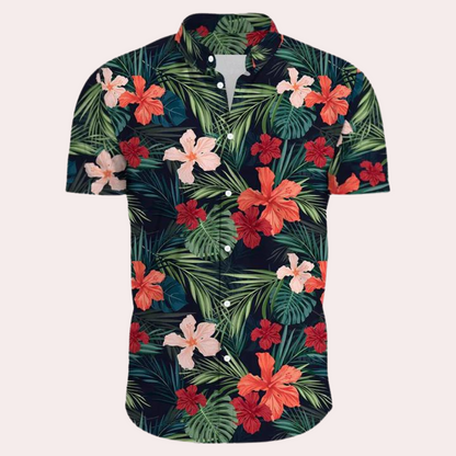 Stylisches Hawaii Hemd für Herren Dex