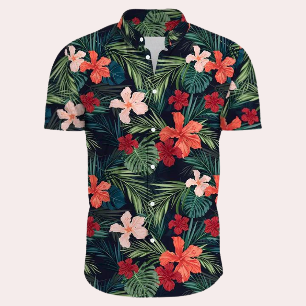 Stylisches Hawaii Hemd für Herren Dex