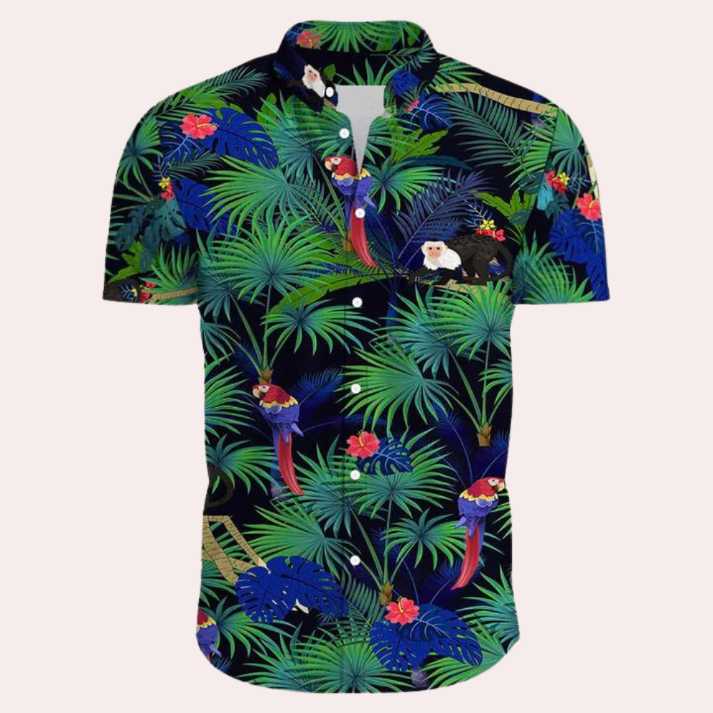 Stylisches Hawaii Hemd für Herren Dex