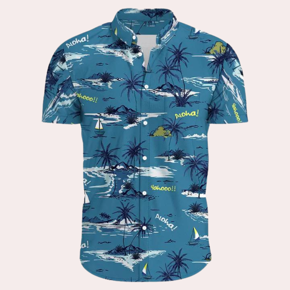 Stylisches Hawaii Hemd für Herren Dex