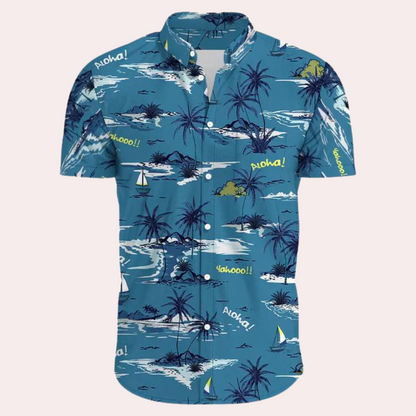 Stylisches Hawaii Hemd für Herren Dex