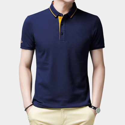 Herren Kurzarm Polo Roger