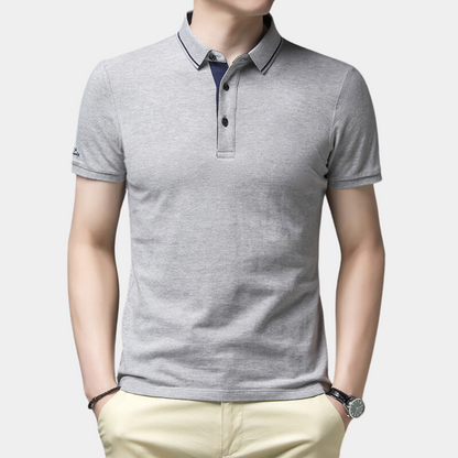 Herren Kurzarm Polo Roger