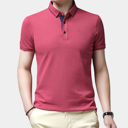 Herren Kurzarm Polo Roger