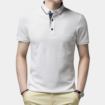Herren Kurzarm Polo Roger