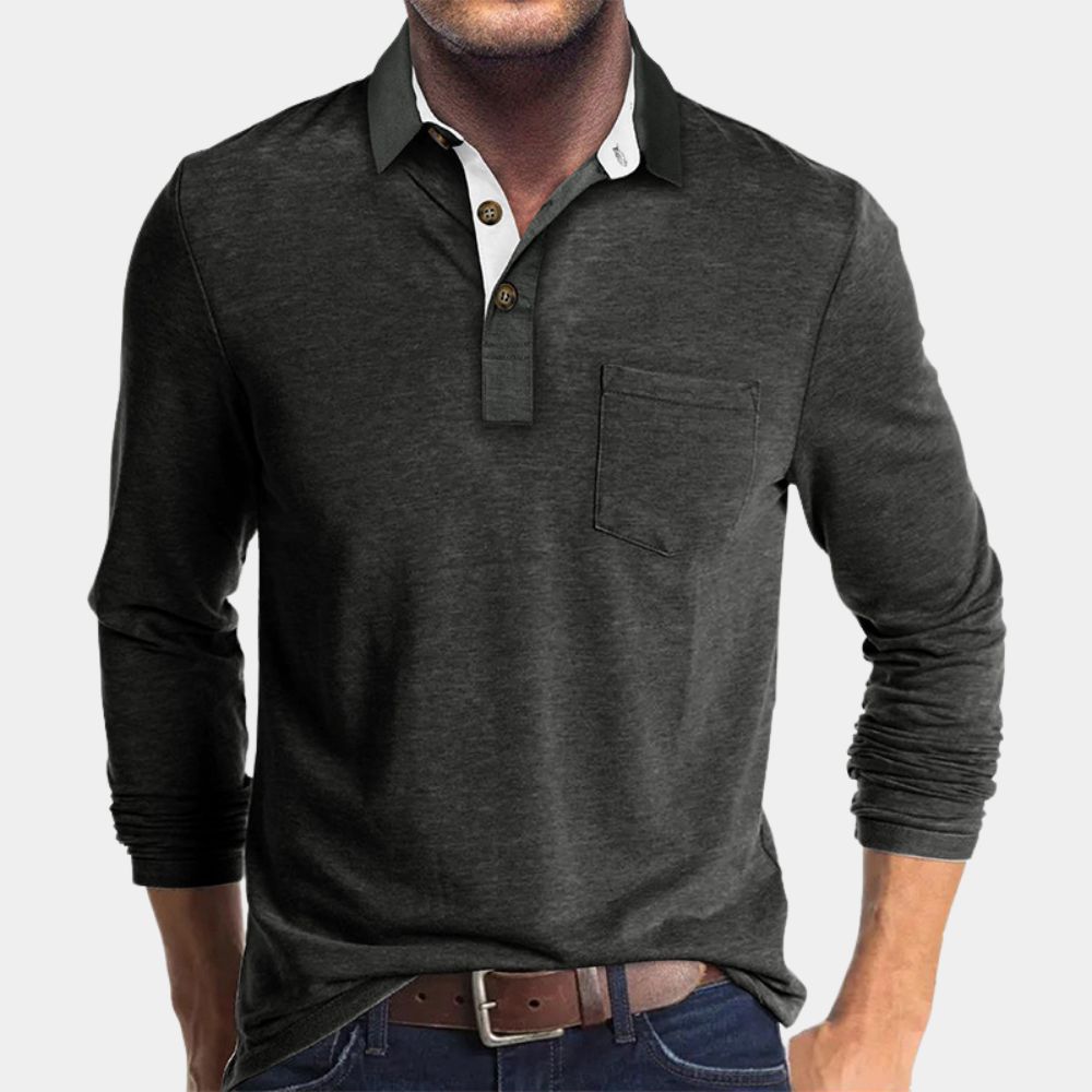 Fashionable polo shirts for men Westin