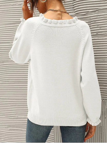 Lightweight women's sweater Caroline