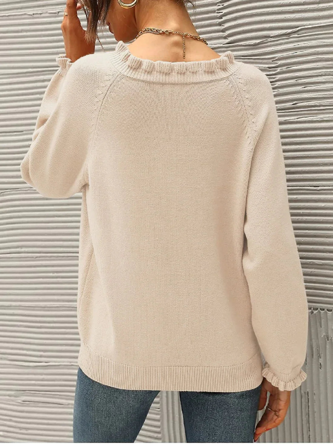 Lightweight women's sweater Caroline