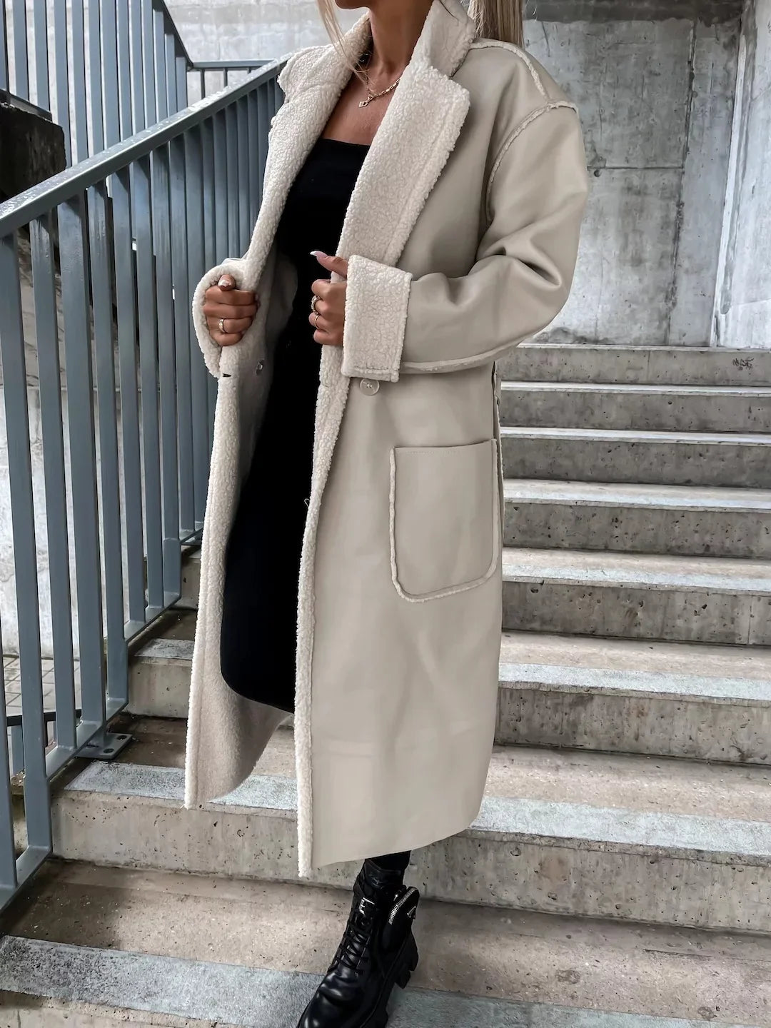 Cozy fashion coat Celeste