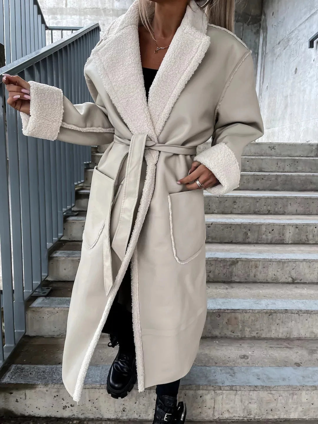 Cozy fashion coat Celeste