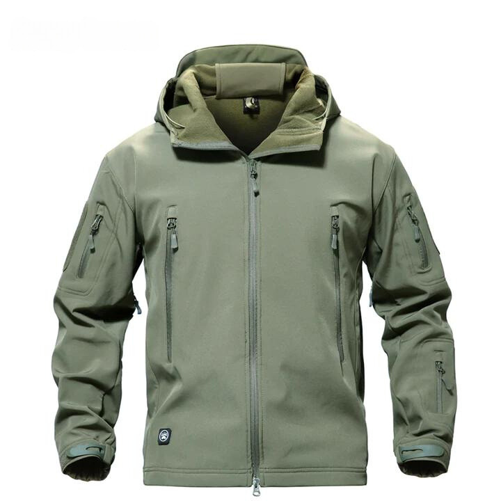 Wasserdichte Fleece Jacke für Herren Chase